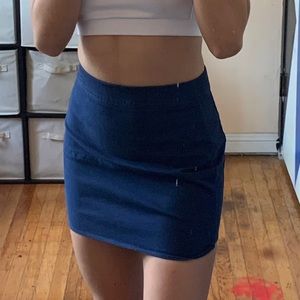 Blue Forever 21 Pencil Skirt🥰